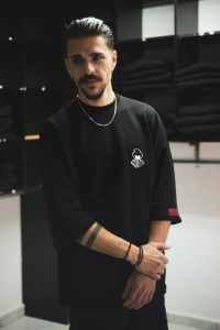 Kyoto 3/4 Sweatshirt Black