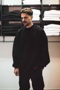 Kyoto Sweatshirt Black