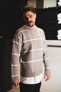 Kyoto Pullover Knitted Brown