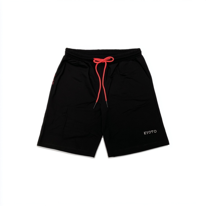 u6549199382_httpss.mj.runBkyQDec74-0_black_shorts_with_a_red__a4ebcc10-6ff0-4fb8-b9e7-6e88adba7b7c_2
