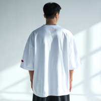 Kyoto 3/4 Sweatshirt white