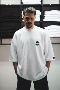 Kyoto 3/4 Sweatshirt white