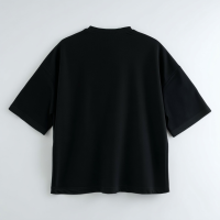 Kyoto 3/4 Sweatshirt Black