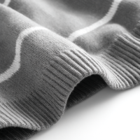Kyoto Knitted Pullover Gray