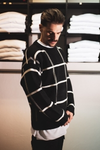 Kyoto Pullover Knitted Black