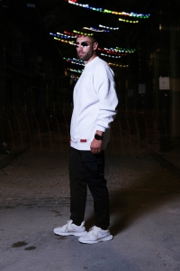 Kyoto Sweatshirt White