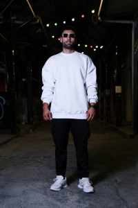 Kyoto Sweatshirt White