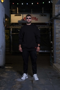 Kyoto Sweatshirt Black