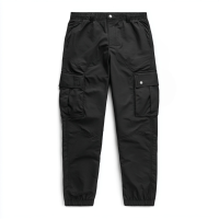 Kyoto Cargo Pants Black