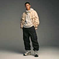 Kyoto Cargo Pants Black